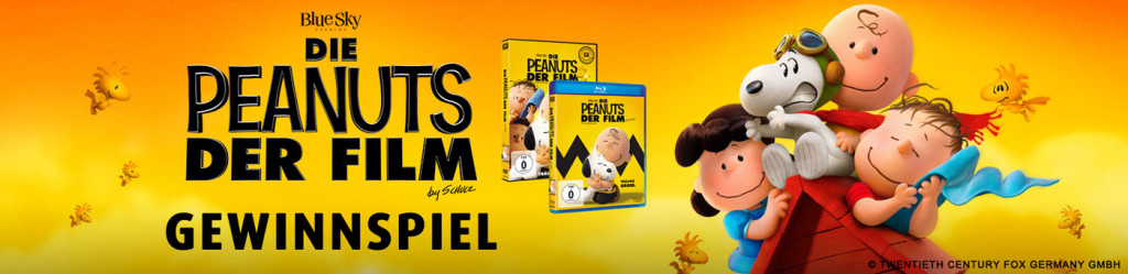 Die Peanuts - Der Film - DVD Gewinnspiel