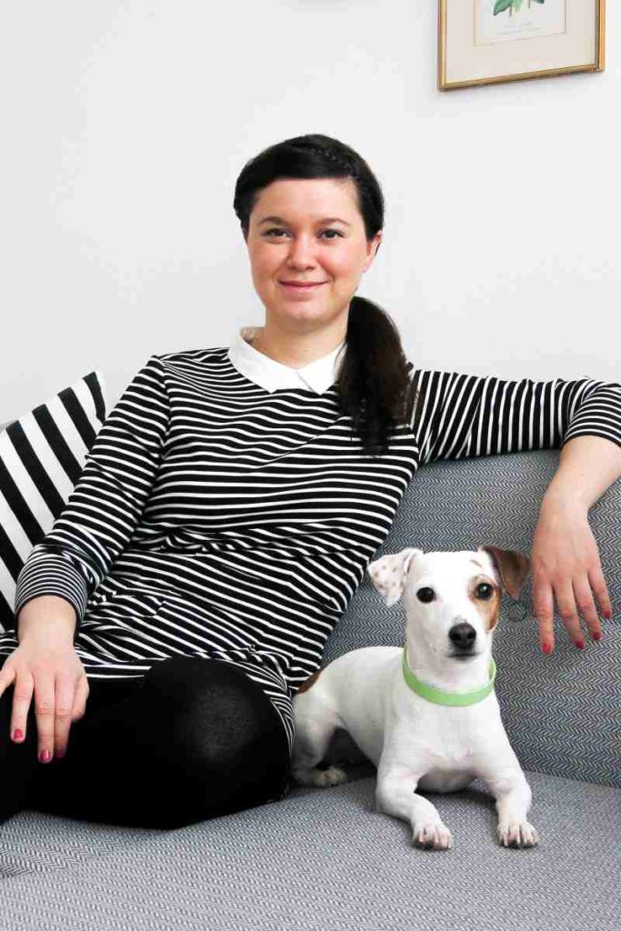 Hunde-Guide Autorin Christina Rueschhoff