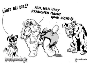 #urbandogs: Jede Woche einen neuen Comic