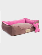 HUNDEBETT CLASSIC PINK VON BOWL AND BONE REPUBLIC