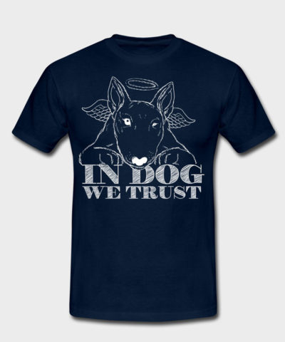 In Dog We Trust | Männer T-Shirt