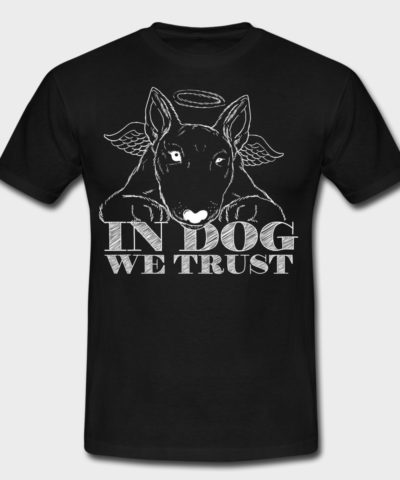 In Dog We Trust | Männer T-Shirt Schwarz