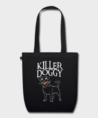 Killer Doggy Unicorn | Bio - Stoffbeutel