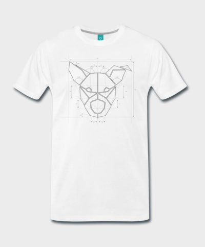 urban.dog Technical Head Einheiten | Männer Premium T-Shirt