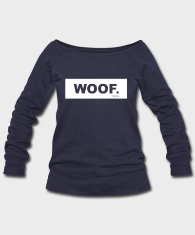 WOOF Frauen Pullover