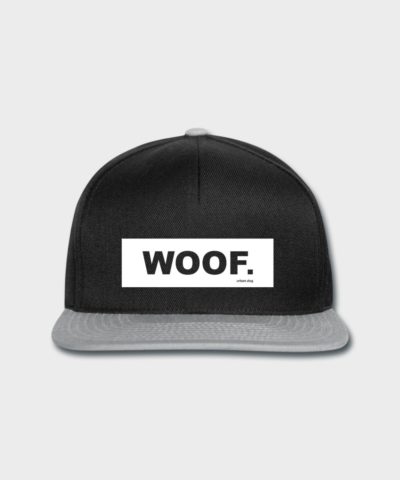 WOOF White Label | Snapback Cap