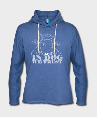 In Dog We Trust | Leichtes Kapuzensweatshirt Unisex