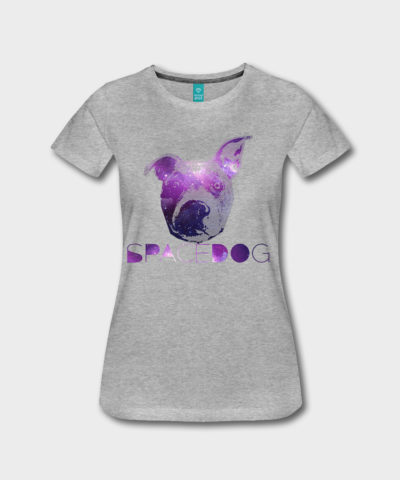 Spacedog Pitbull | Frauen Premium T-Shirt