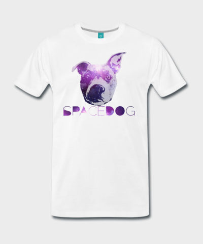 Spacedog Pitbull | Männer Premium T-Shirt