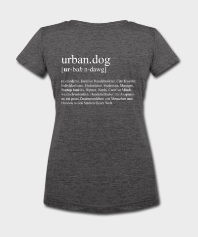 urban.dog Lautschrift | Frauen Polycotton T-Shirt