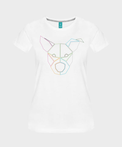 urbandog minimal design colours | Frauen Premium T-Shirt