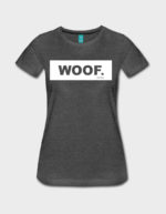 WOOF urban.dog White | Frauen Premium T-Shirt