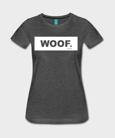 WOOF urban.dog White | Frauen Premium T-Shirt