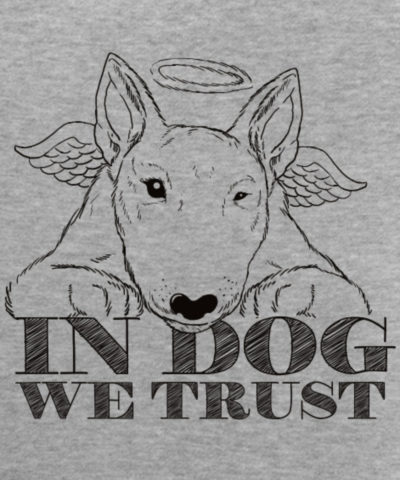 In Dog We Trust Black | Männer Premium Tank Top