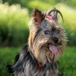 urban-dog-hund-yorkshire-summer-garden