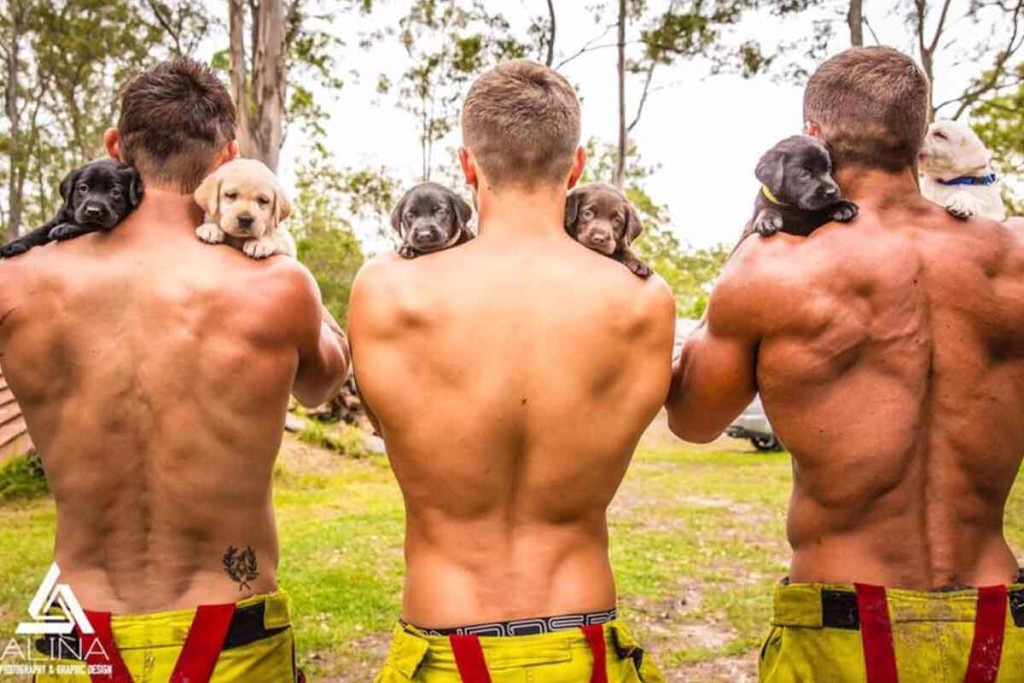 FirefightersCalendarAustralia