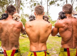 FirefightersCalendarAustralia