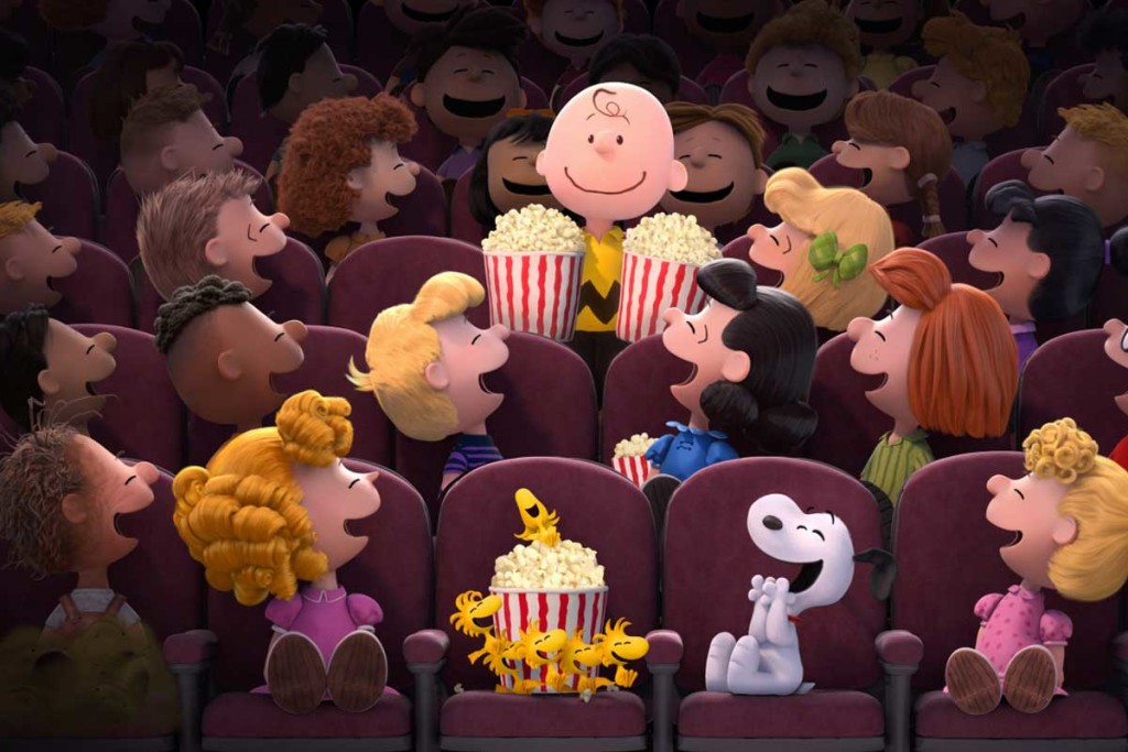 Peanuts - Der Film Header