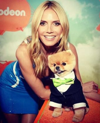 Heidi Klum mit jiffpom