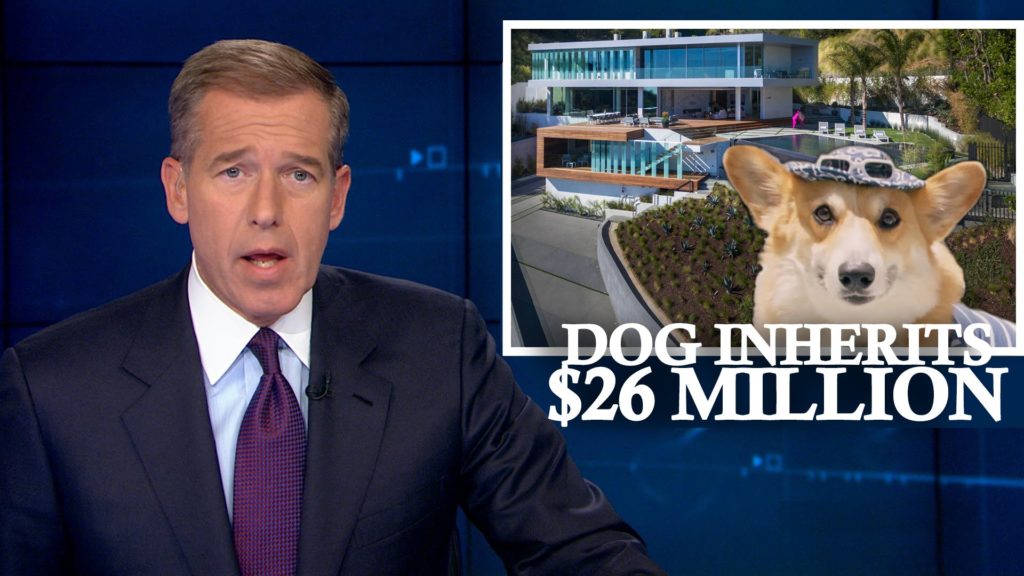 Wie lebt ein Hund in einer $18.5 Millionen Villa in LA?