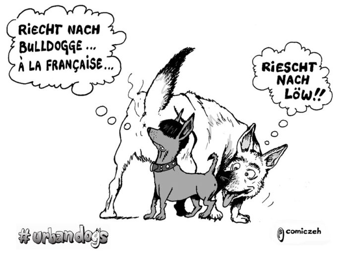 Urbandogs riescht nach Löw