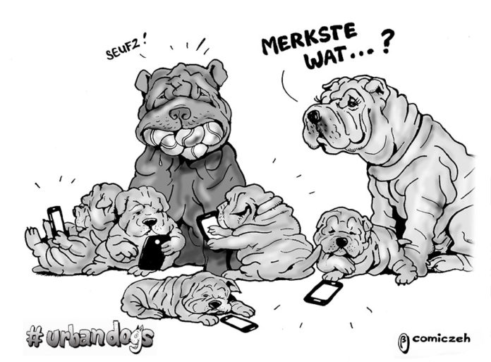 #urbandogs: Jede Woche einen neuen Comic