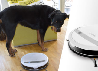 Hundehaare adieu: Staubsauger-Roboter Ecovacs Deebot M88 im Test