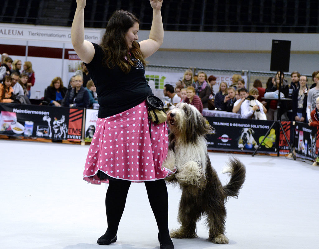 Dog Dance: Der Paartanz für Hund und Herrchen