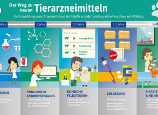 Tiergesundheit - Gleiche Sicherheitsstandards bei Arzneimittel für Tiere und Menschen