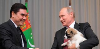 Ein Hund für Putin - GUS-Gipfel in Sotschi