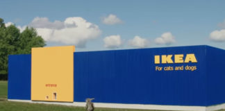 IKEA zimmert jetzt auch für Hunde und Katzen