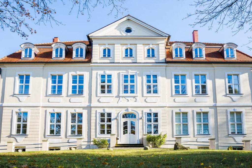 Prignitz mit Hund: Geheimtipp Schloss Grube